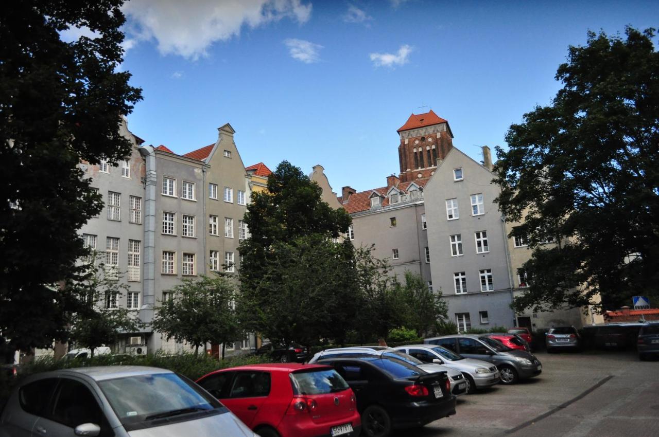 Tawerna Rybaki Old Town Apartment Гданск Стая снимка