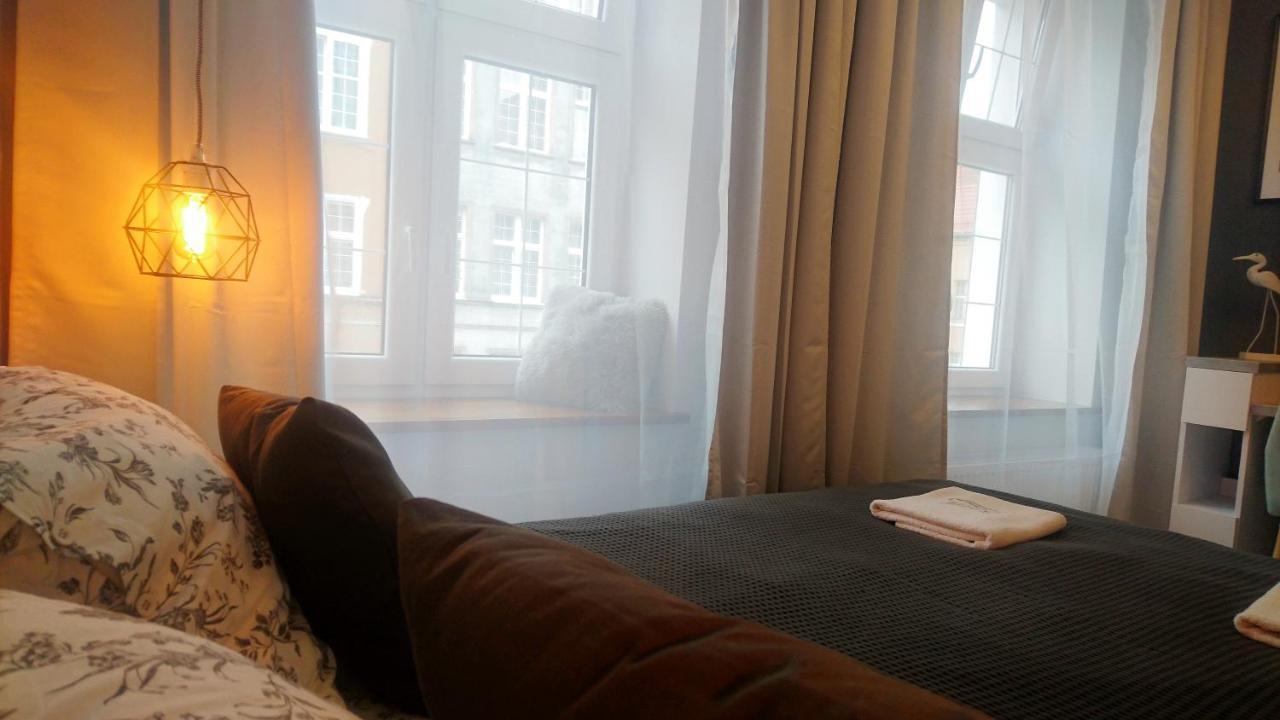 Tawerna Rybaki Old Town Apartment Гданск Екстериор снимка