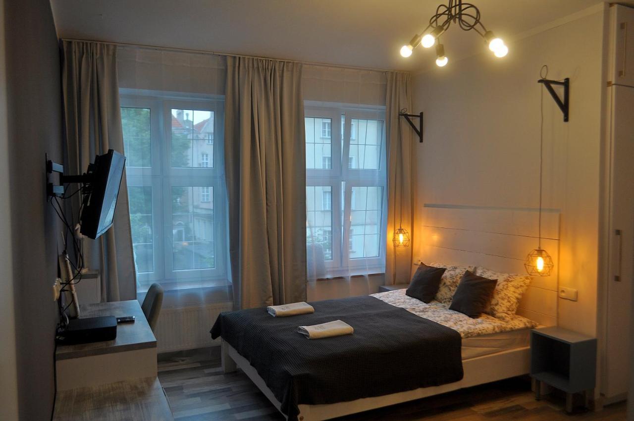 Tawerna Rybaki Old Town Apartment Гданск Екстериор снимка