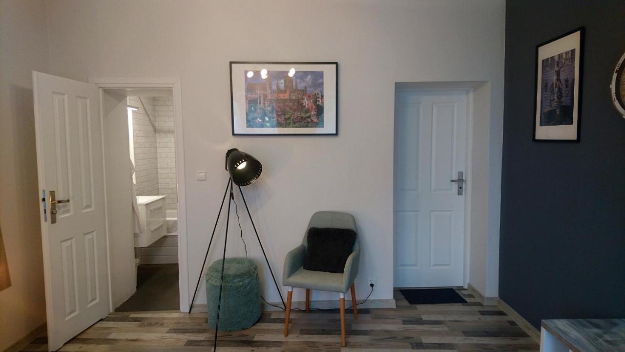 Tawerna Rybaki Old Town Apartment Гданск Екстериор снимка