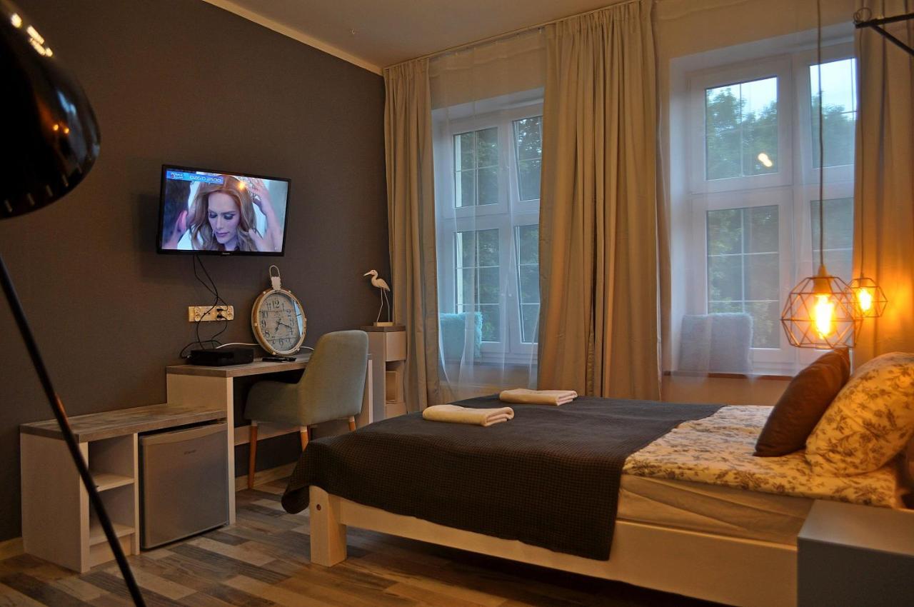Tawerna Rybaki Old Town Apartment Гданск Екстериор снимка