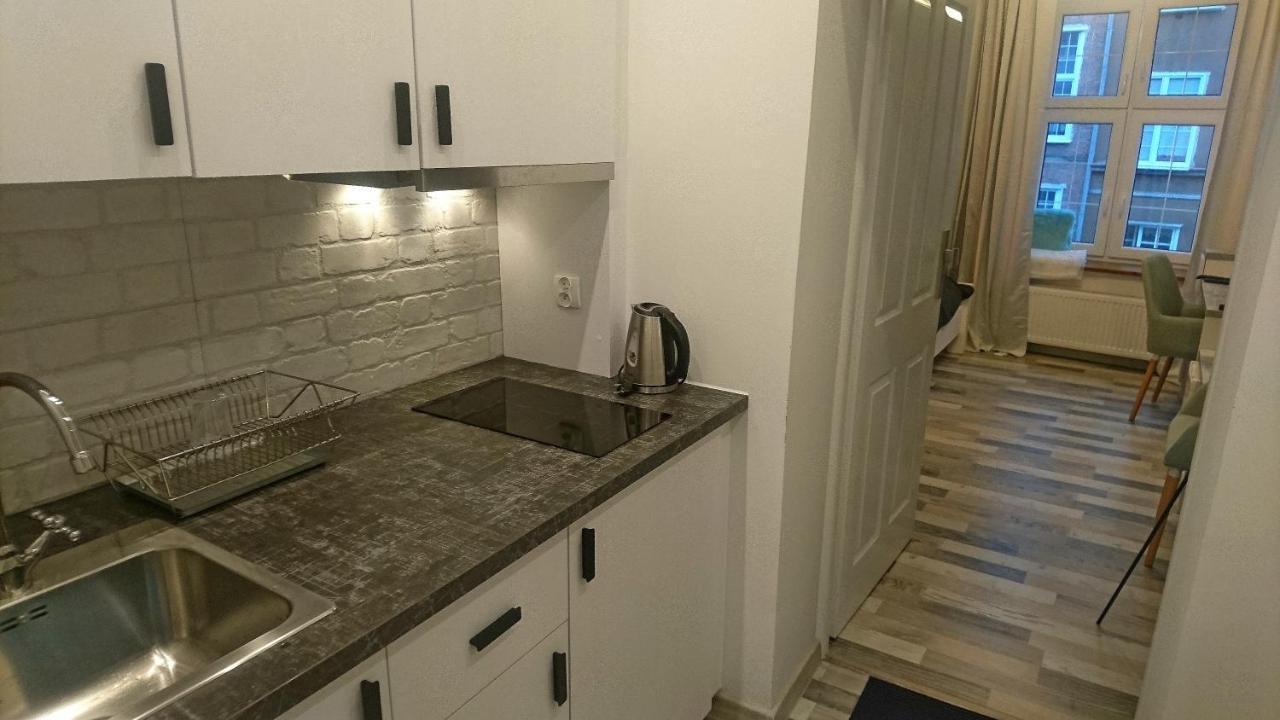 Tawerna Rybaki Old Town Apartment Гданск Екстериор снимка