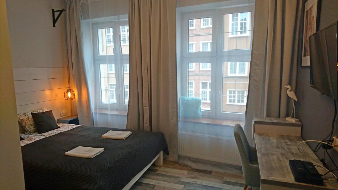 Tawerna Rybaki Old Town Apartment Гданск Екстериор снимка