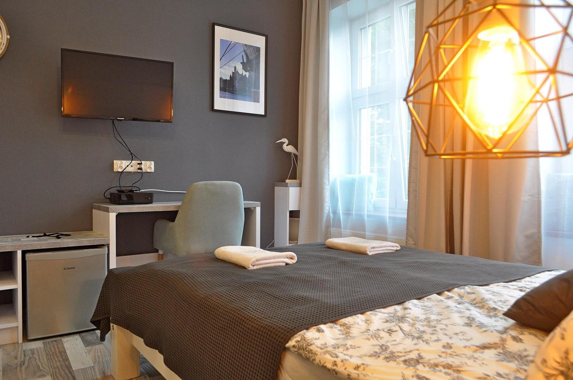 Tawerna Rybaki Old Town Apartment Гданск Екстериор снимка